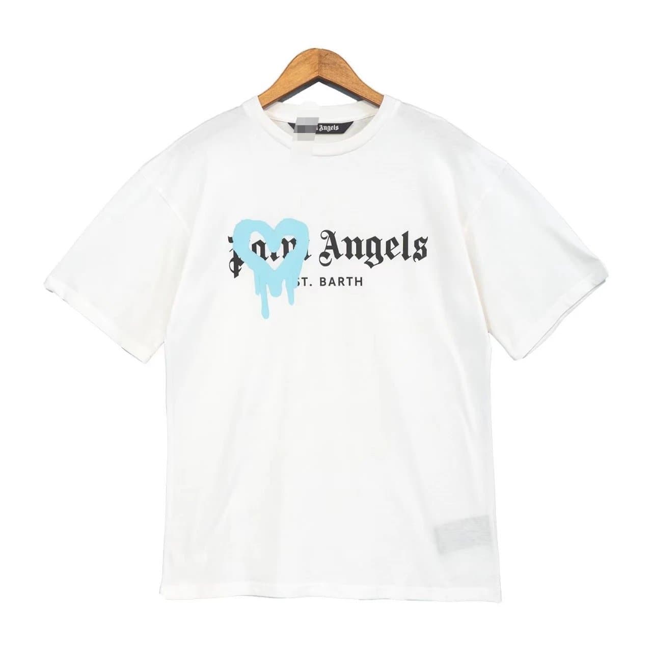 Palm Angels Graphic Tee Heart Logo