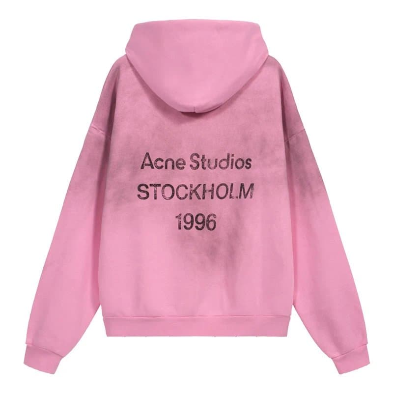 Acne Studios Long Sleeve Tee Logo Print — 31