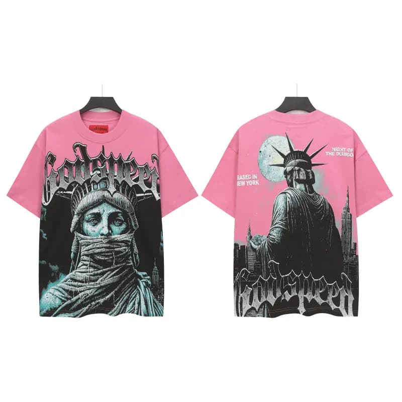 Gallery Dept. Graphic Tee Statue of Liberty Print