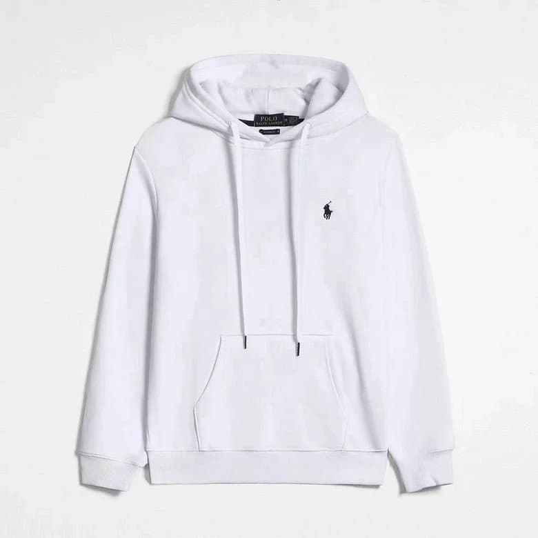 Polo Ralph Lauren Classic Fit Sweatpants Solid White — 9