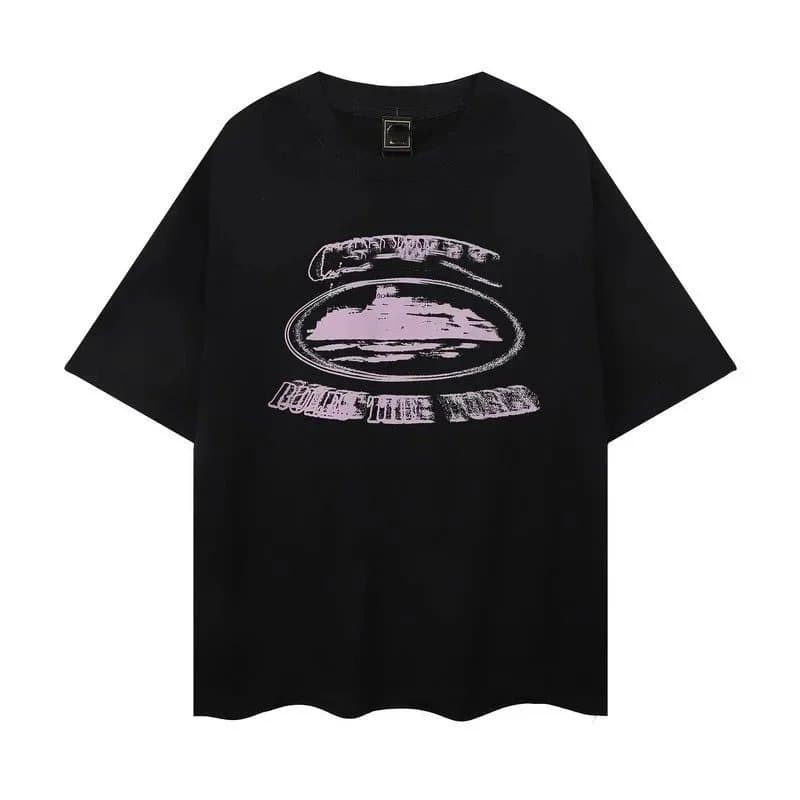 Supreme Box Logo Tee Rip World Print — 04