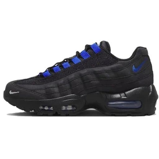 Nike Air Max 95 Triple White — 95气垫黑紫