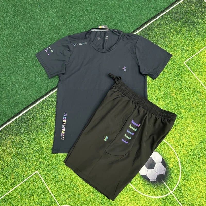 Nike Athletic Shorts Iridescent Logo — 19