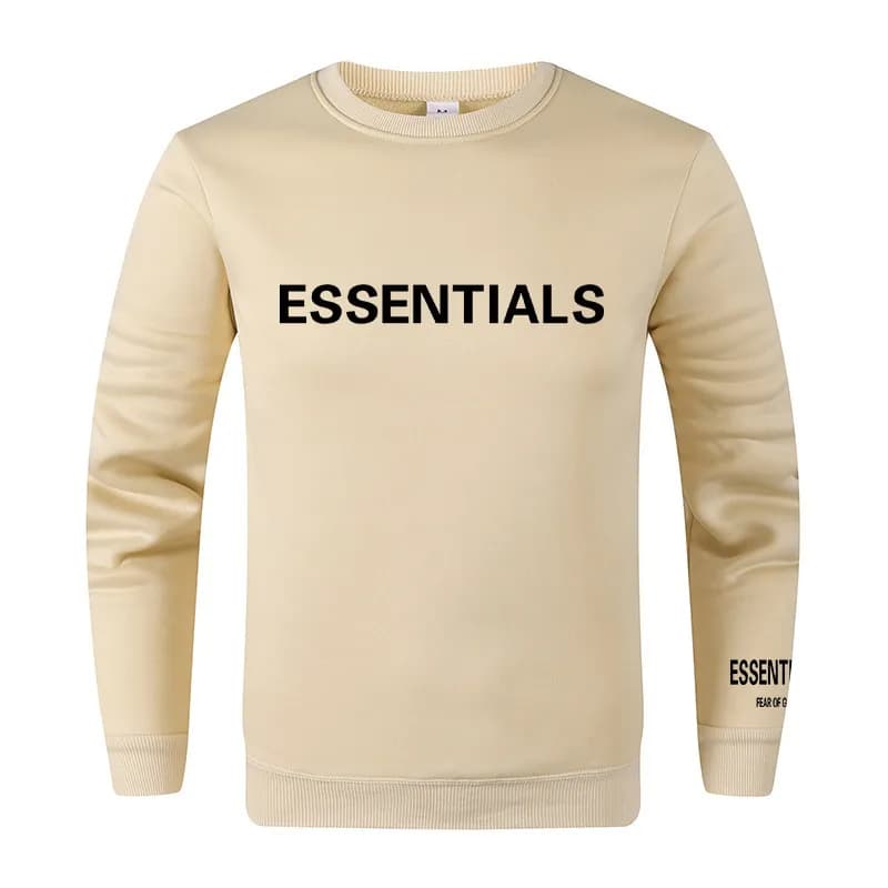 Fear of God Essentials Crewneck Sweatshirt Essentials Logo