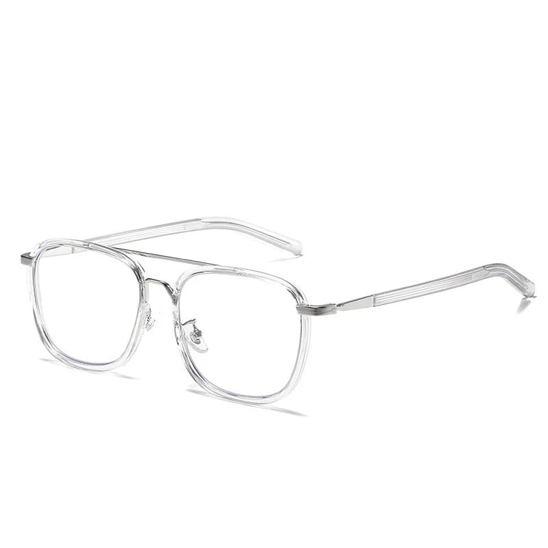 Gentle Monster Square Frame Glasses Transparent Acetate
