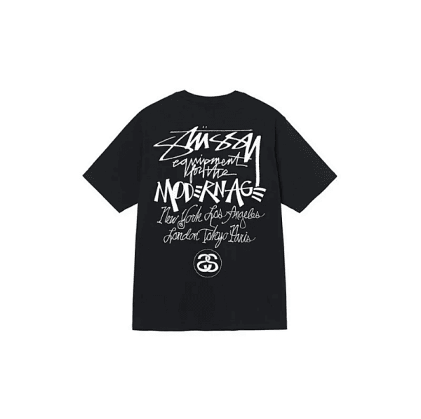 Supreme 8 Ball Tee Black — 09