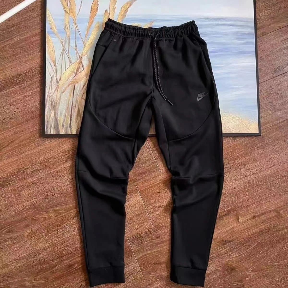 Nike Tech Fleece Joggers All Black