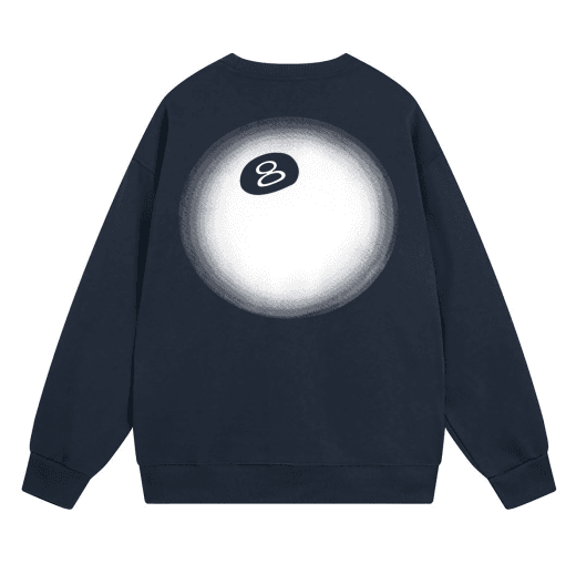 Supreme Crewneck Sweatshirt 8 Ball