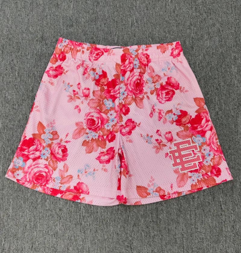 Fear of God Essentials Mesh Shorts Bandana Print — e209