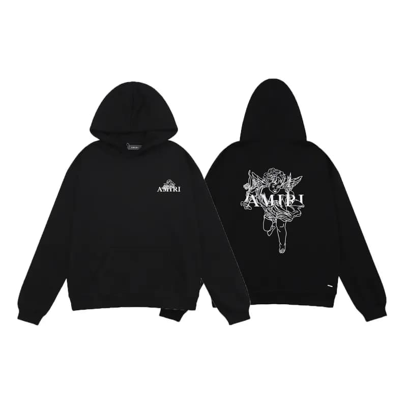 Amiri Hoodie Script Logo — CA0019