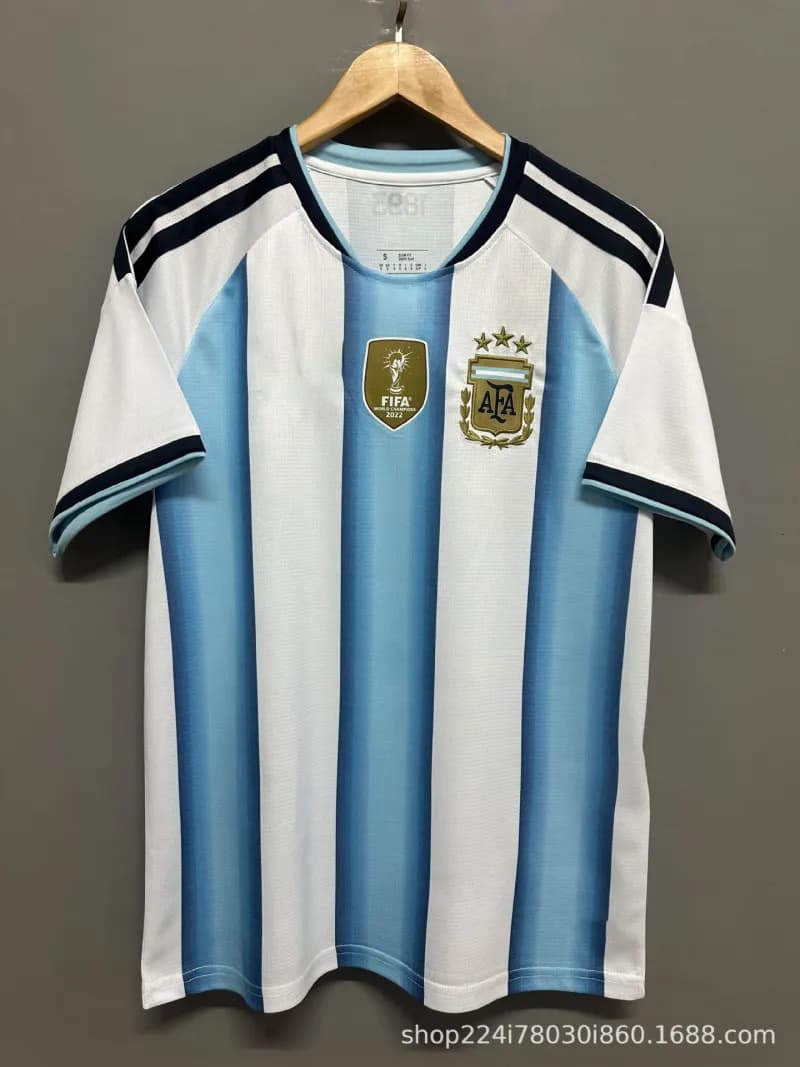 Adidas Spain National Team Jersey Home — 阿根廷主场