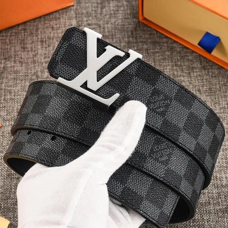 Louis Vuitton LV Belt Monogram Eclipse — Lou-08-11