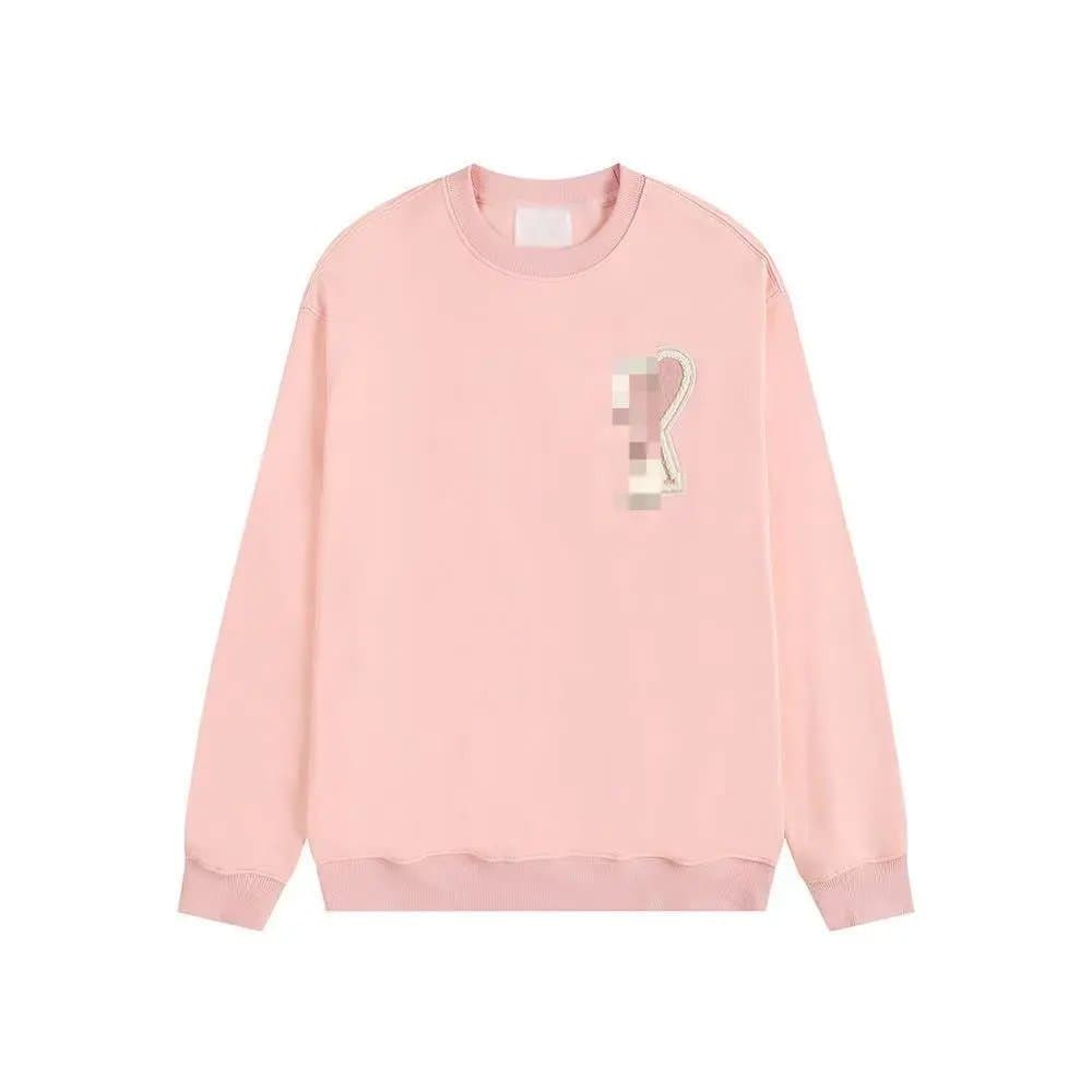 Kith Crewneck Sweatshirt Heart Logo — 粉色-204