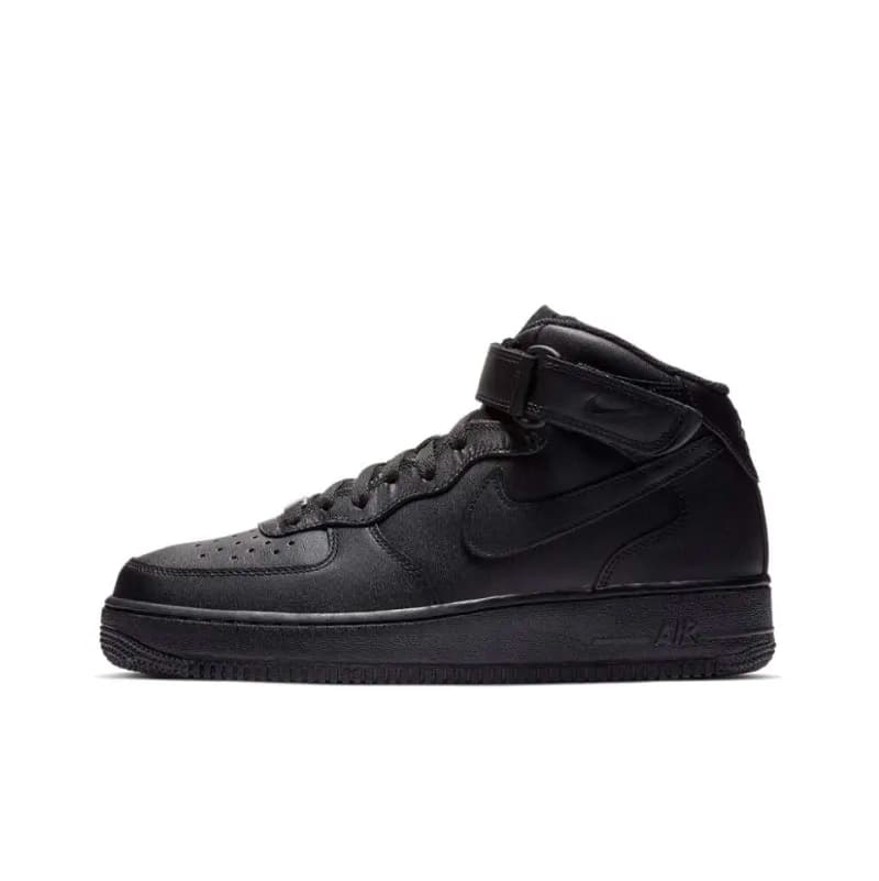 Nike Air Force 1 Mid Triple Black