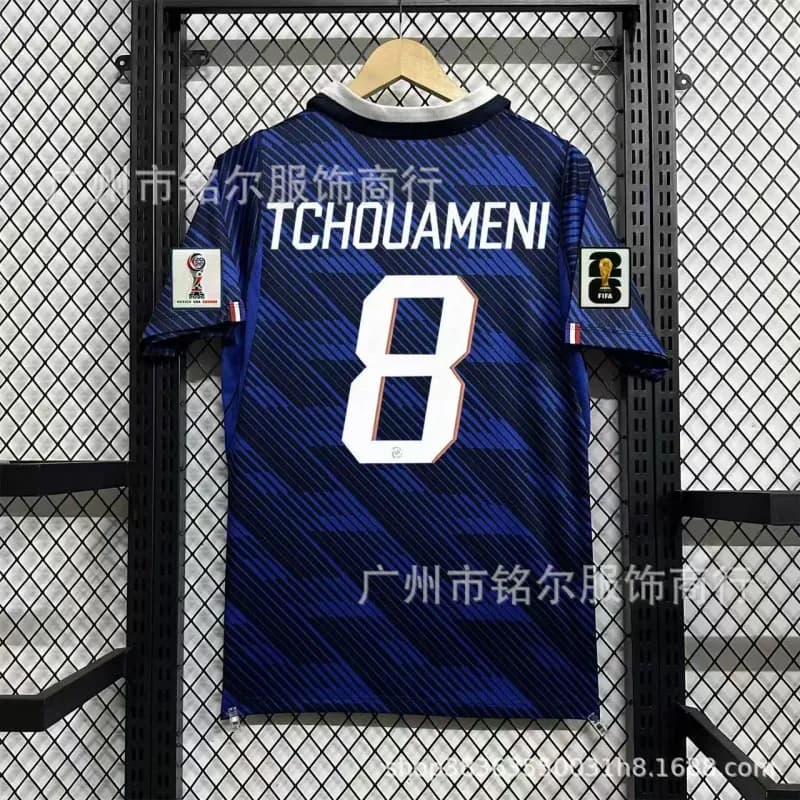 MLB Memphis #10 Jersey FIFA World Cup Patch — 2627法国主8