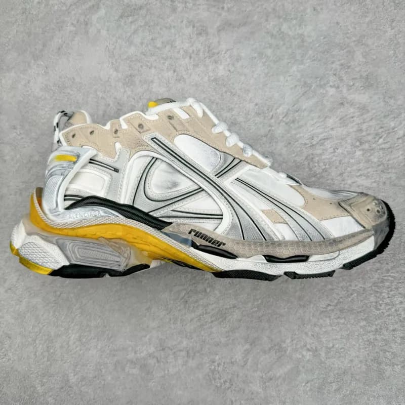 Asics Gel-1130 Multi-Color — 灰白黄