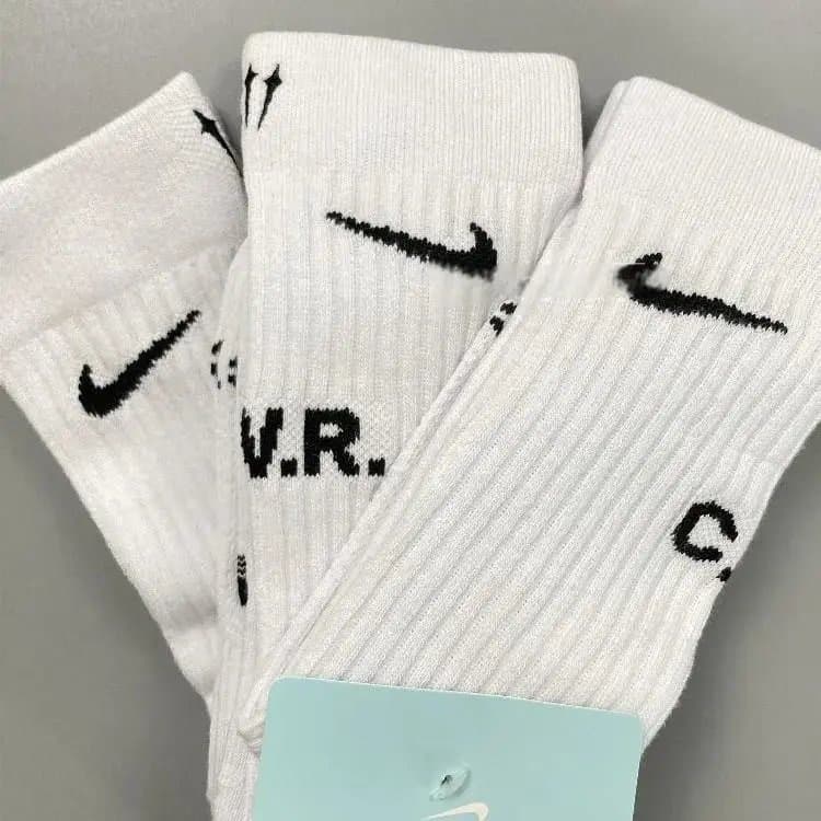 Nike Everyday Socks Lightweight No Show — Style 2 three pairs 