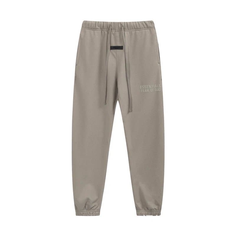 Fear of God Essentials Jogger Essentials Logo — 2311燕麦色