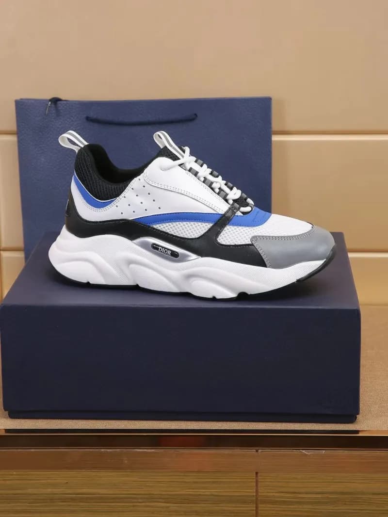 Dior B22 Sneaker White Grey — 8