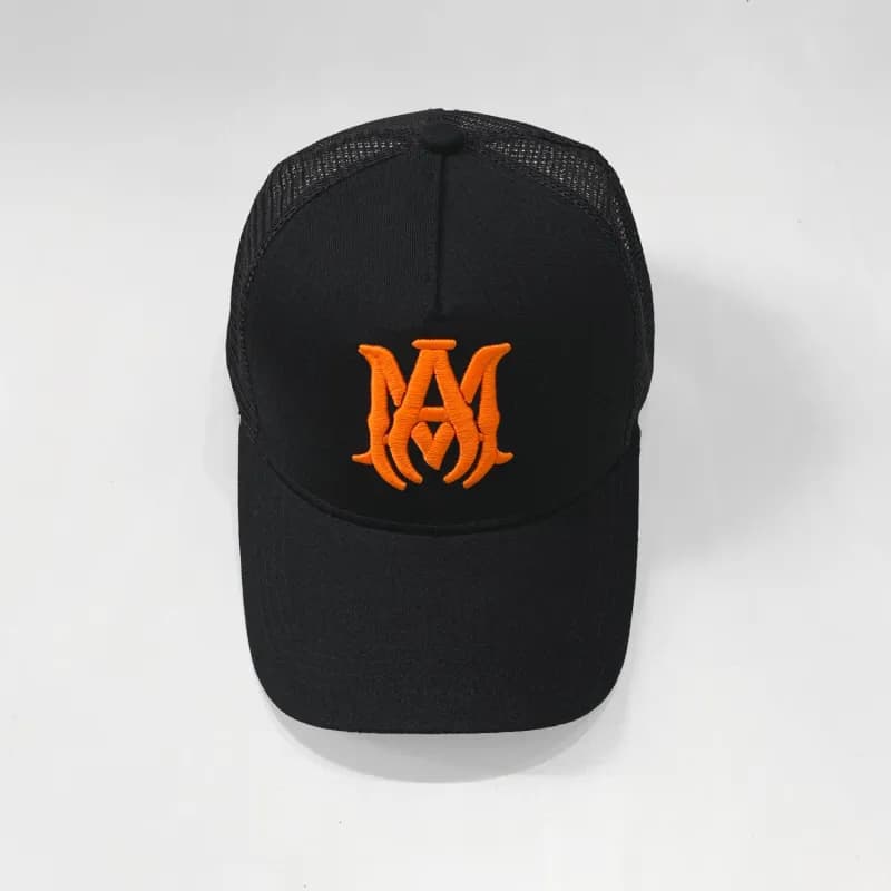 Amiri Trucker Cap Embroidered Logo