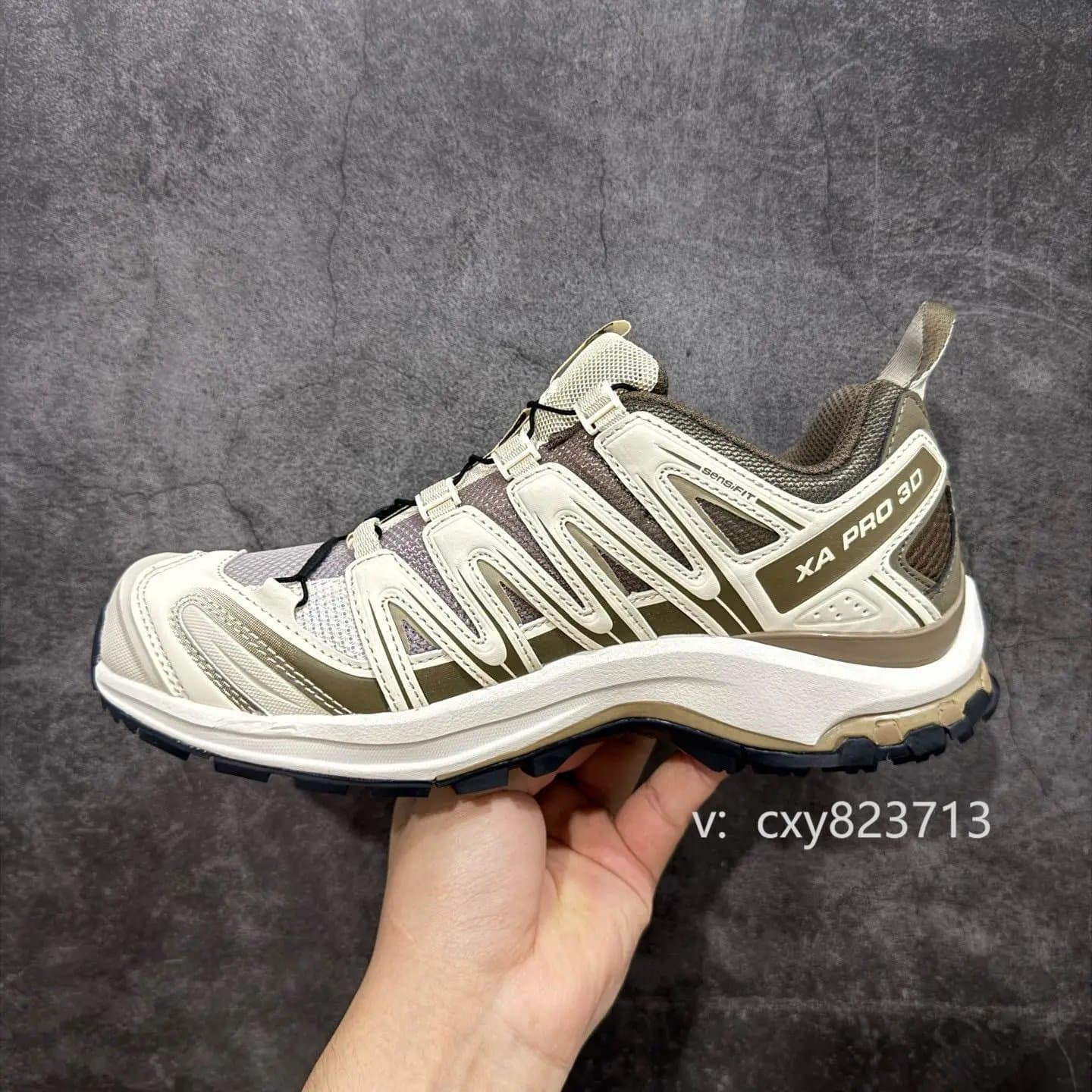 Salomon XT-6 Black Grey — 19