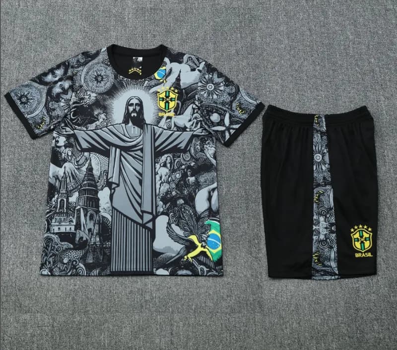 Adidas Arsenal Training Set Emirates Fly Better — 2526巴西短袖训练服套装