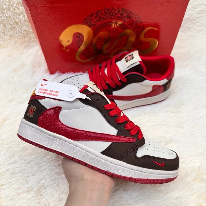 Nike Dunk Low Metallic Silver — 高版本 蛇鳞