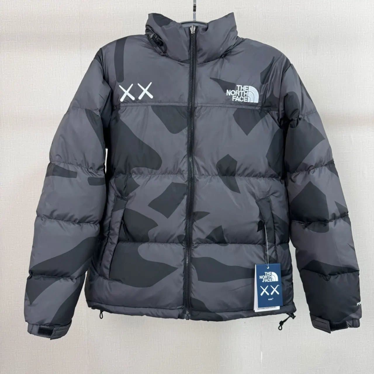 The North Face × KAWS Nuptse Jacket XX Camo