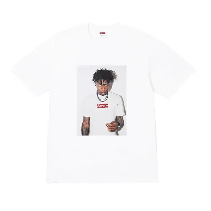 Supreme Photo Tee Travis Scott