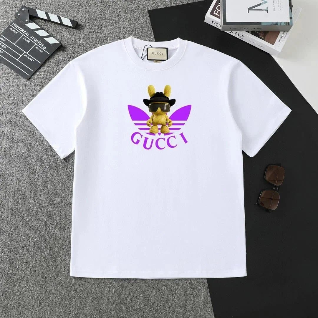 Gucci T-Shirt Doraemon Bear Print — AM010103493