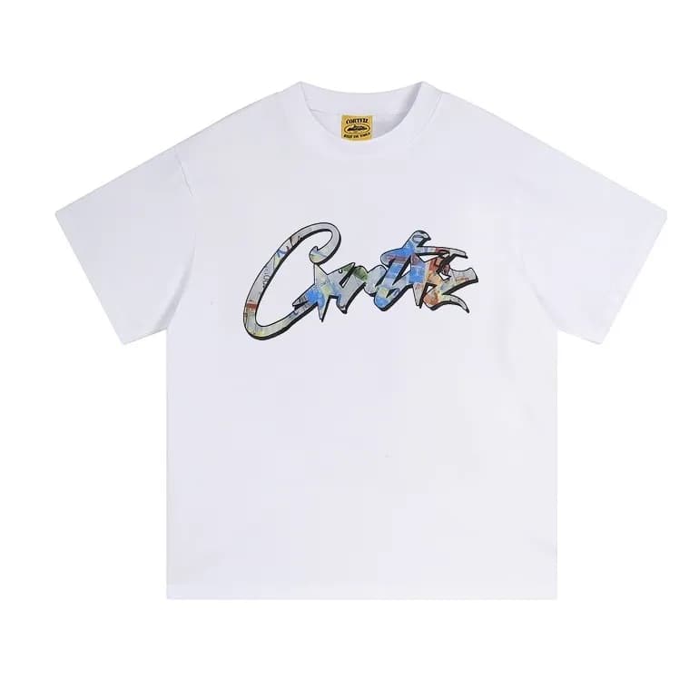 Gallery Dept. Crewneck Sweatshirt Pink Castle Graphic — 40