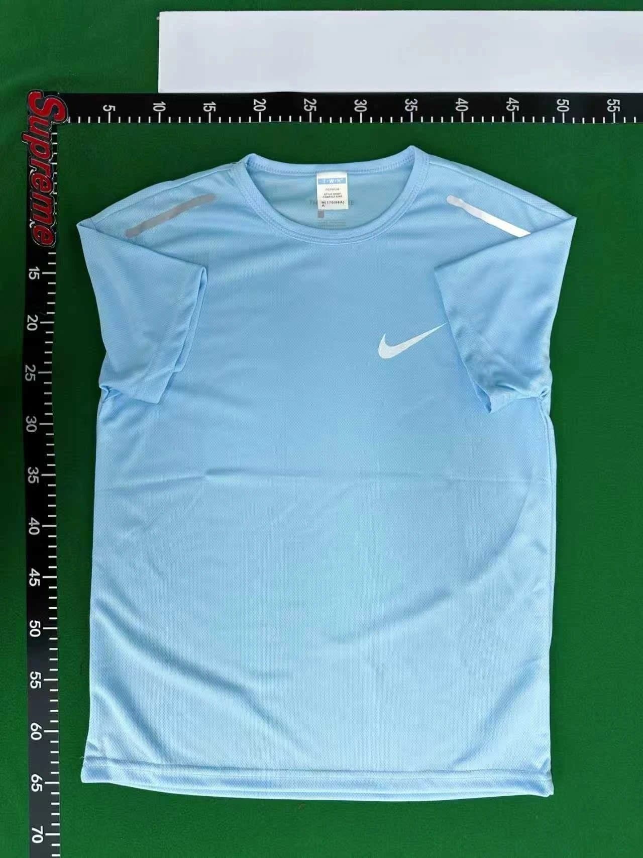 Nike × Supreme Dri-FIT Tee Light Blue