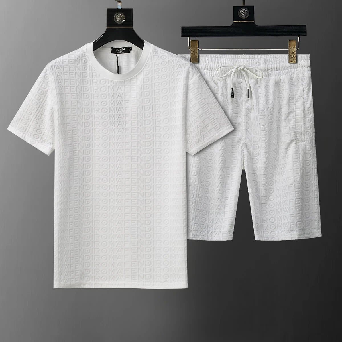 Fendi Logo-Print Set All-Over FF Roma