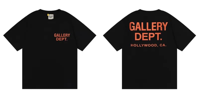 Graphic Tee Gallery Dept. Logo