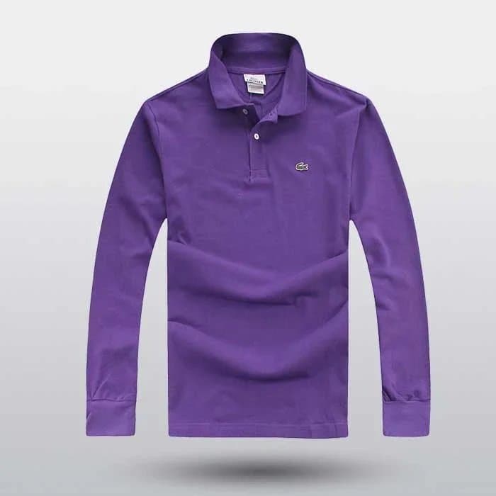 Lacoste Long Sleeve Polo Classic Fit — 14