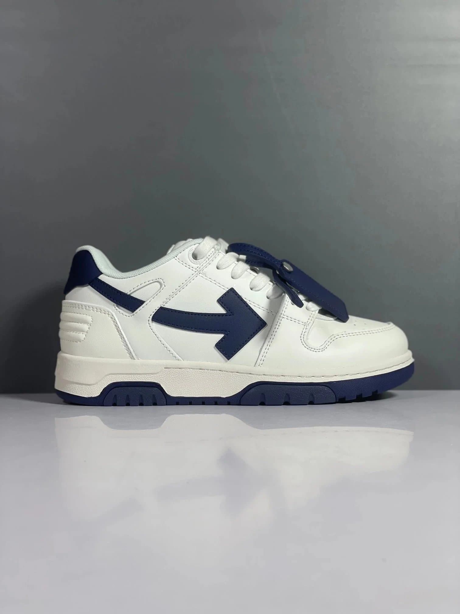 Off-White Arrow Sneaker Arrow Logo — 白蓝 10146