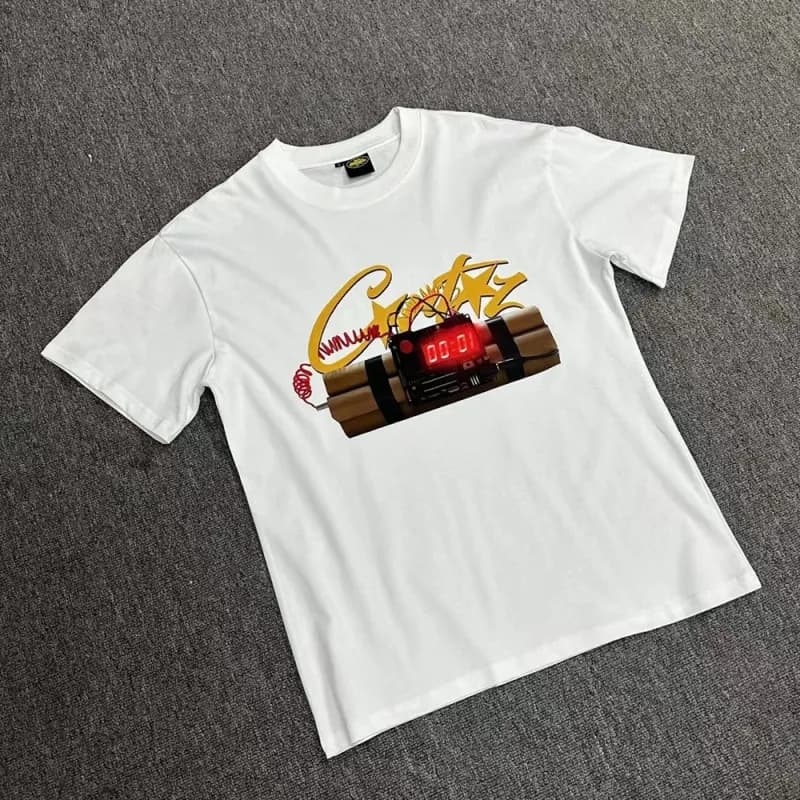 Travis Scott Graphic T-Shirt Multi-Design Collection — 3119 白色