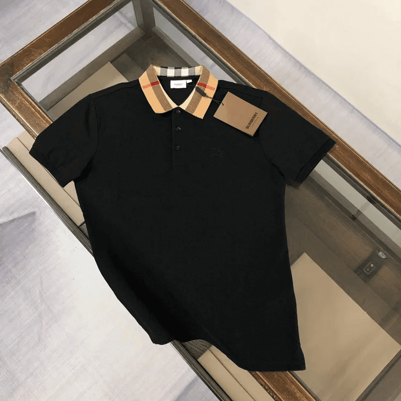Under Armour HeatGear T-Shirt Performance Graphic — Burberry-黑色polo