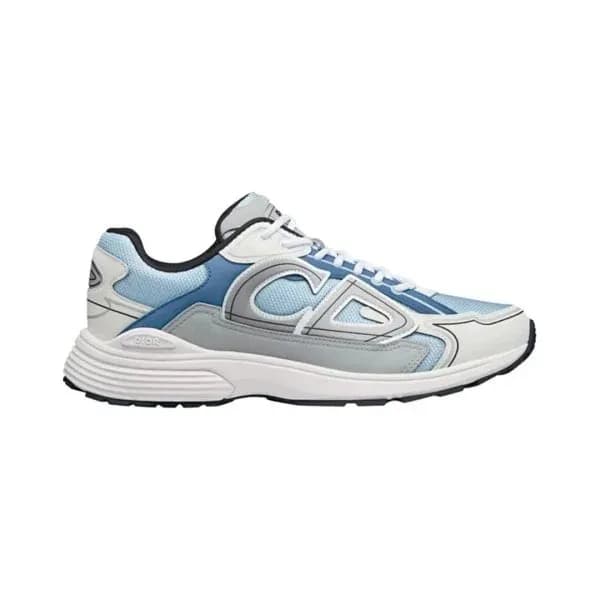 Dior B22 Sneaker Monogram Grey — ReflectiveCD30-LightBlueGrey