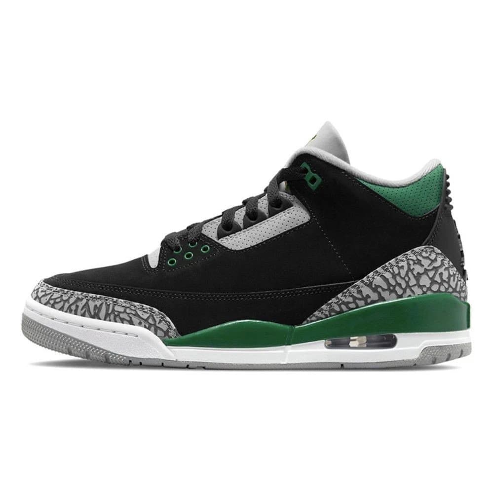 Air Jordan 3 Lucky Green