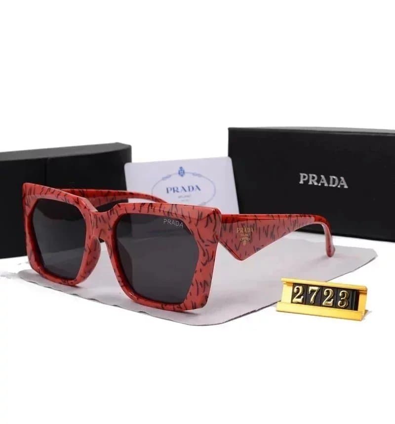 Prada Sunglasses Tortoiseshell Frame with Gradient Lenses — 09