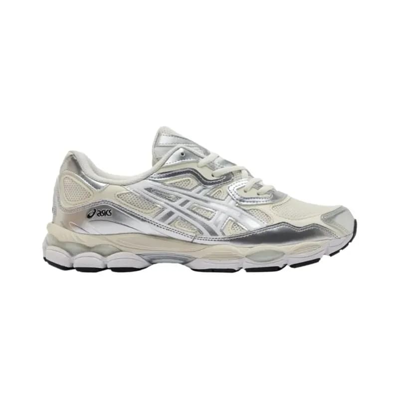 Asics Gel-Kayano 14 Silver Metallic