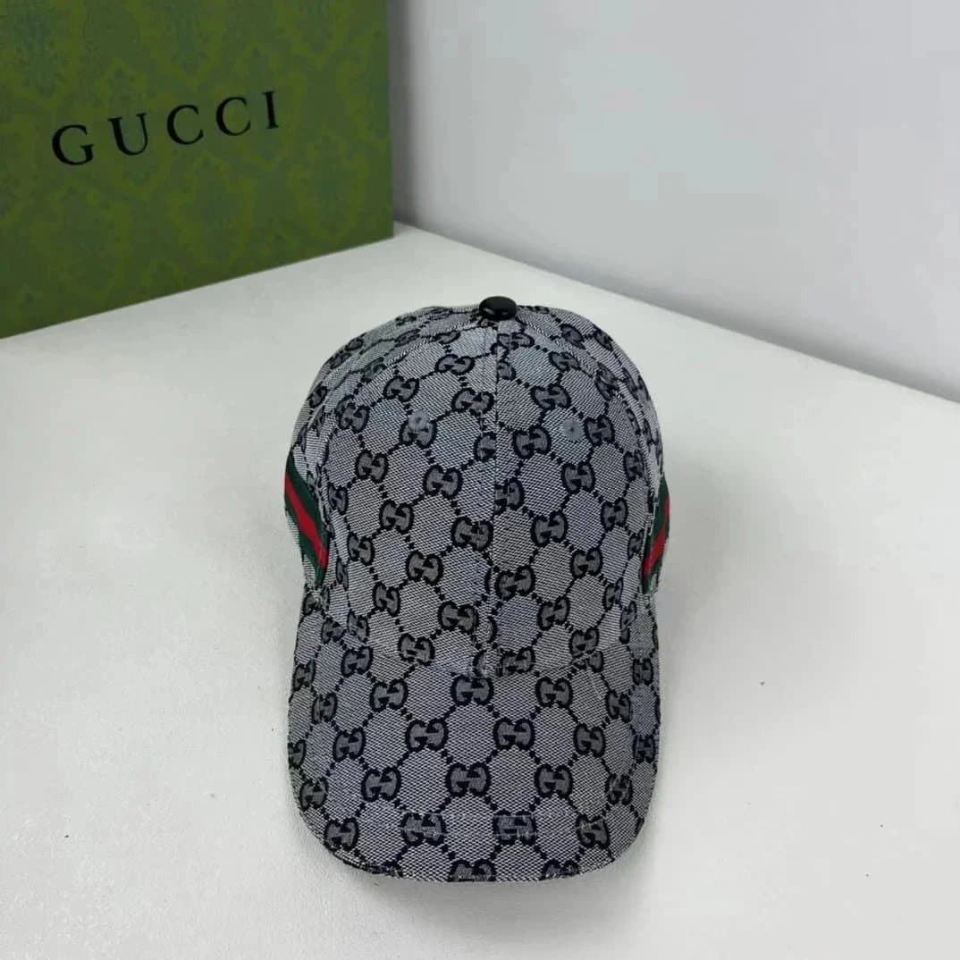 Gucci Baseball Cap GG Monogram — 1603032HY