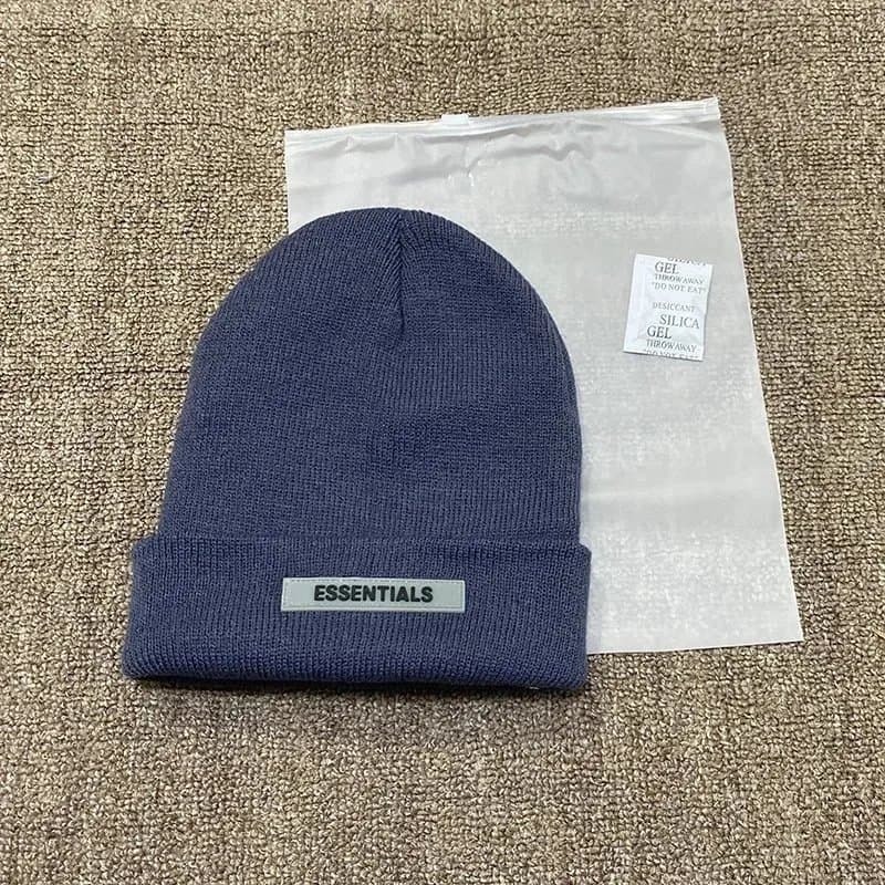 Fear of God Essentials Baseball Cap Essentials Logo Patch — 均码 · 11