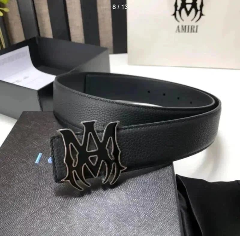 Fendi FF Logo Belt Brown Beige Monogram — A*ri 1