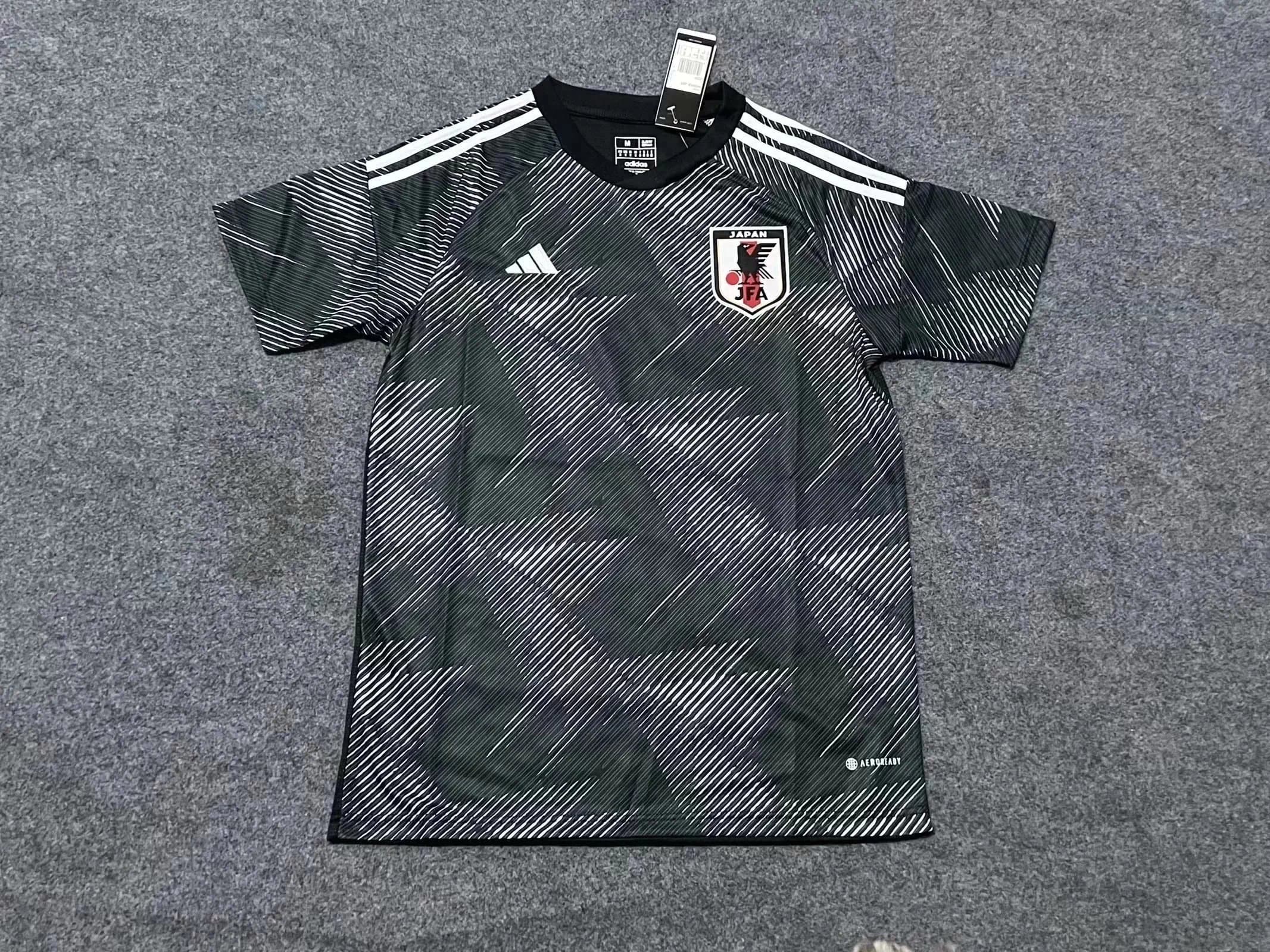 Adidas Japan National Team Jersey Diagonal Stripe