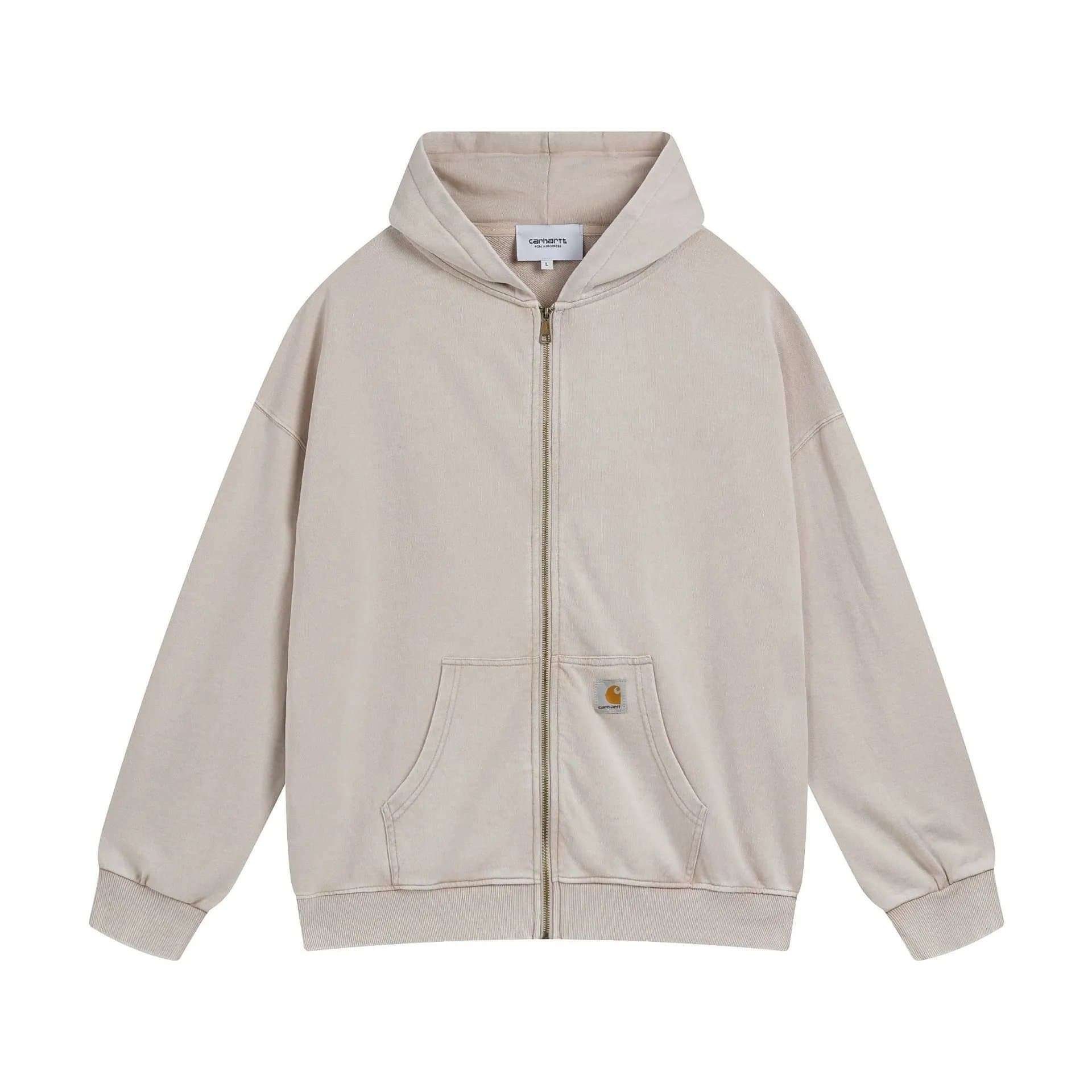 Carhartt Zip-Up Hoodie Corduroy