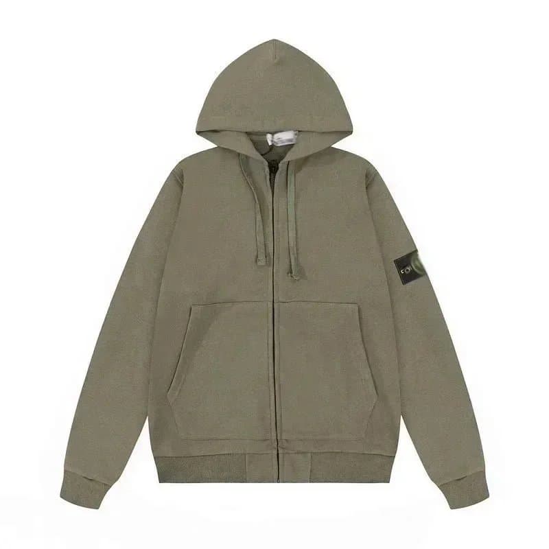 Stone Island Cotton T-Shirt Compass Patch — SDT-29