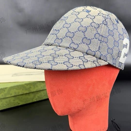 Gucci Baseball Cap GG Supreme — top batch 1:1 · 37
