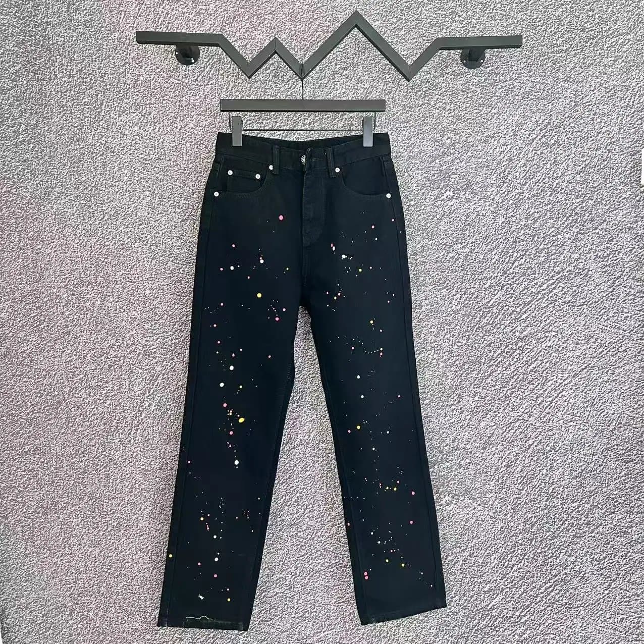 Levi's 501 Jeans Galaxy Splatter